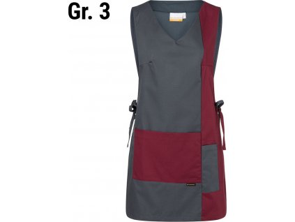 KARLOWSKY | Marilies throw-over tunic - Bordeaux - Size: 3
