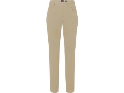 KARLOWSKY | Ladies 5-pocket pants - Pebble gray - Size: 38