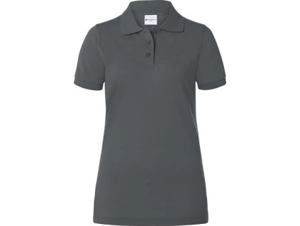Karlowsky - Dámské pracovní polo tričko Basic - antracit - velikost: XXL
