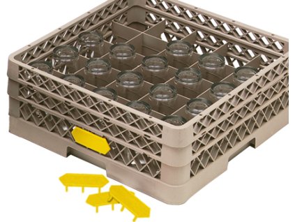 Coding clips - Code-A-Clip - yellow