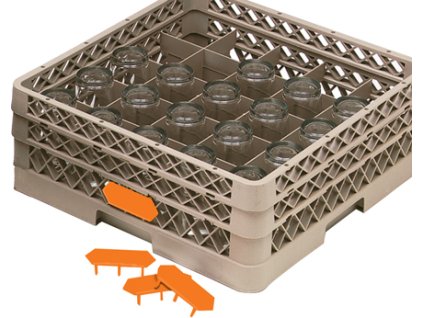 Coding clips - Code-A-Clip - orange