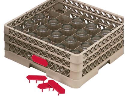 Coding clips - Code-A-Clip - red