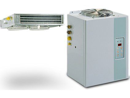 Dělený mrazicí agregát - max. pro 16,5 m³