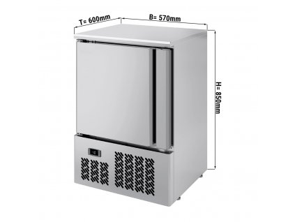 Mini mrazák 95L - s 1 dveřmi
