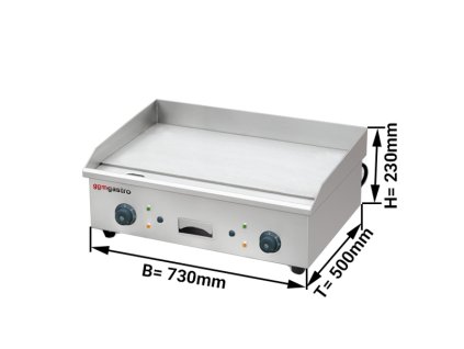 Elektrický gril - 0,73 m