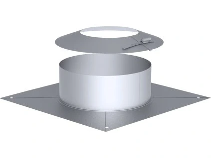 Kryt hlavice - Ø 250 mm - jednostěnné