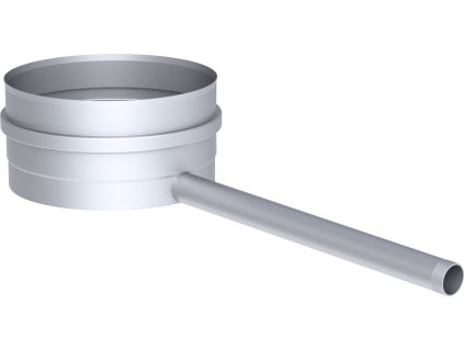 Condensate tray with 1/2" socket - Ø 400 mm (without condensate pipe)