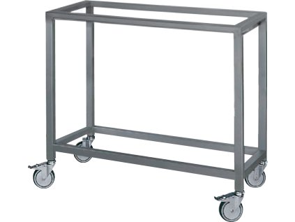 Open base frame for chicken grills - 1190 x 450 x 883 mm