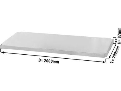 Półka pośrednia - 2000x700 mm