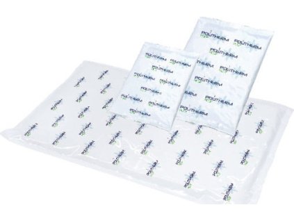 Opakowanie żelowe - żel termiczny -262 x 157 x 20 mm do Thermobox | Pudełko izolacyjne | Pudełko styropianowe | Polibox | Pudełko utrzymujące ciepło