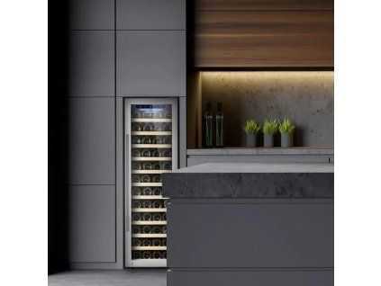 Wine refrigerator Eco - 1 climate zone - 155 liters - max. 58 bottles
