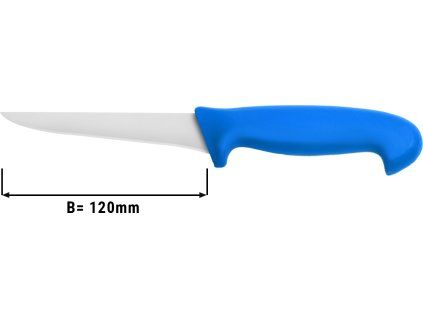 Vykosťovací nůž - Čepel: 120 mm