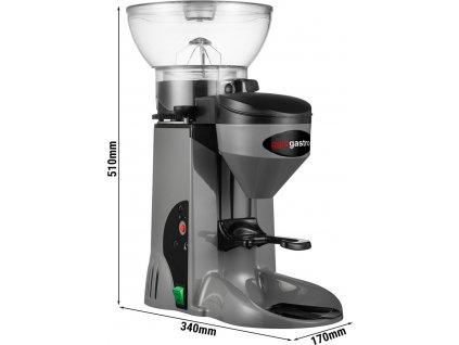 Mlýnek na kávu šedý - 1 kg