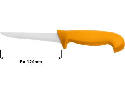 Vykosťovací nůž - Čepel: 120 mm