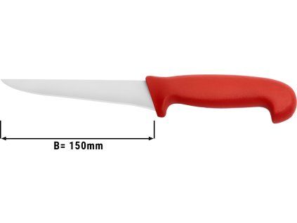 Vykosťovací nůž - Čepel: 150 mm
