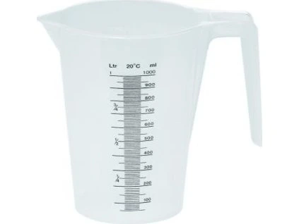 Odměrka PP (polypropylenová) - 1 l