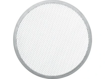 Pizza screen - Hliník - perforovaný - Ø 330 mm