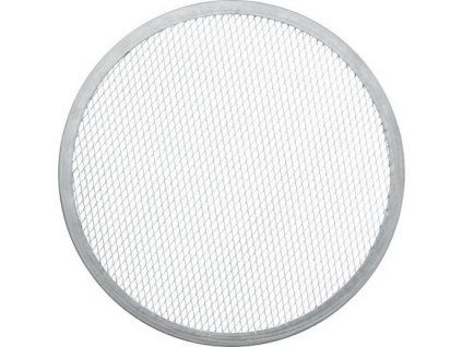 Pizza síto - Hliník - Perforované - Ø 330 mm