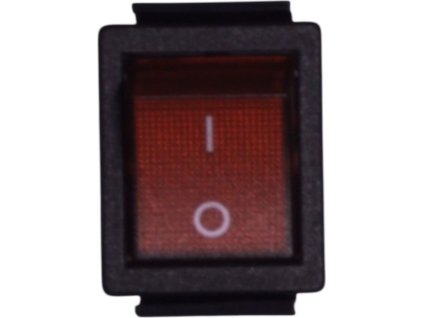 Switch (Red) for HDVJ446, WDJ180, EFJ-30, WAEHJ1, WAEBJ1, WAEEHJ1, WAEEJ1, ABMJ4, ABMJ5, DKGJ322 & DKGJ542