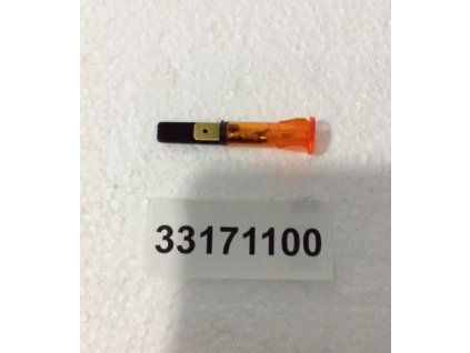 Control lamp - 400V Yellow/Orange - Ø10 mm