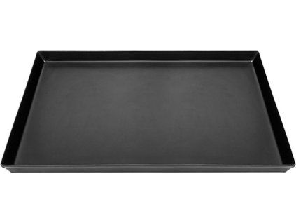 Blue tray - rectangular - 500 x 350 x 30 mm