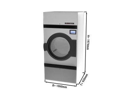 Elektrická sušička s odsáváním vzduchu 23 kg