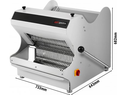 Stolní kráječ chleba - tloušťka plátku 13 mm - 370W