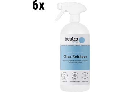 (6 kusů) BEULCO CLEAN | Čistič skla - 1 litr