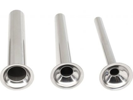 Nástavec na plnění klobás z nerezové oceli - 13 mm, 19 mm, 32 mm