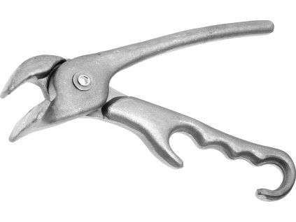 Kleště na pizza plech - Hliník