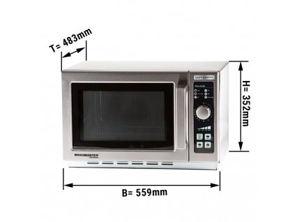 Mikrovlnná trouba - 34L - 1100 W