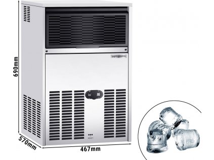 Ice Cube Maker - Cone - 40 kg/ 24 h