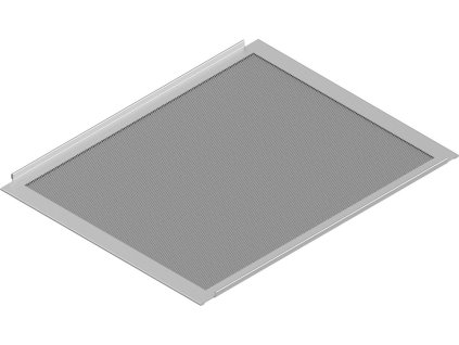 Perforovaný hliníkový plech pro horkovzdušné trouby - 435 x 345 mm
