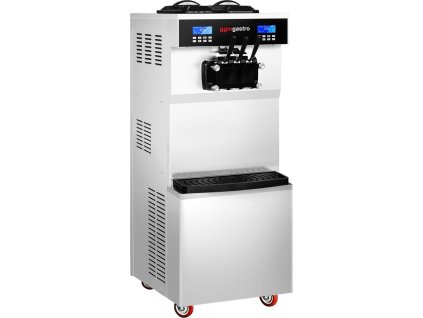 Stroj na točenou zmrzlinu - 36 l/h - 3,8 kW - pro 2 druhy a funkce Mix
