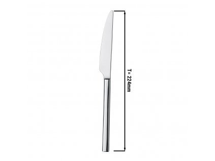 (12 ks) Jedálenský nôž Giancarlo - 22,4 cm