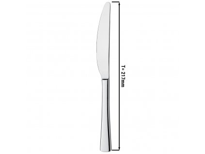 (12 kusů) Jídelní nůž Alessandra - 21,7 cm