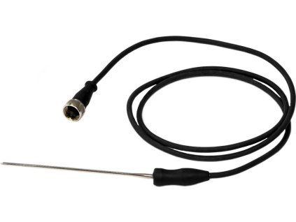 Core temperature probe for sous vide cooker