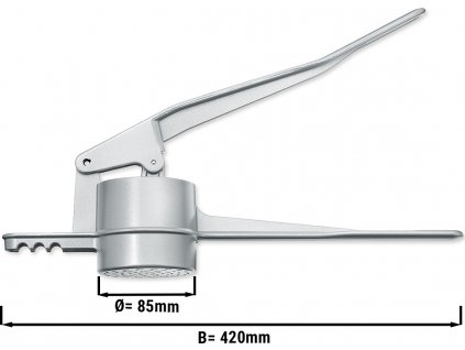 Lis na ledové špagety - Ø 85 mm
