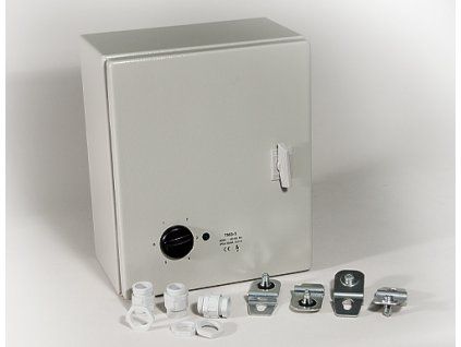 Regulátor otáček s 5 stupni - 400 V - 7 A