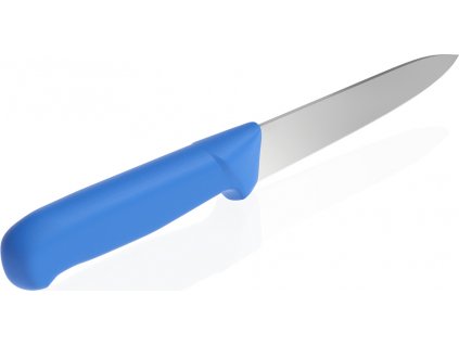 Tranžírovací nůž - 18 cm - modrý