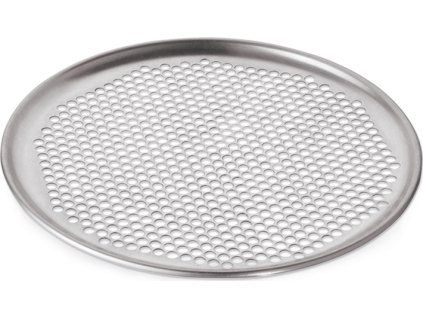 Pizza síto - Hliník - Perforované - Ø 250 mm