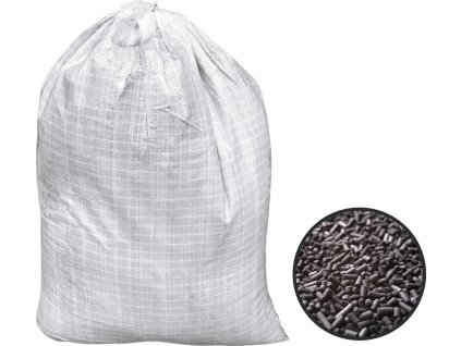 Aktivní uhlí v pytli - 25 kg