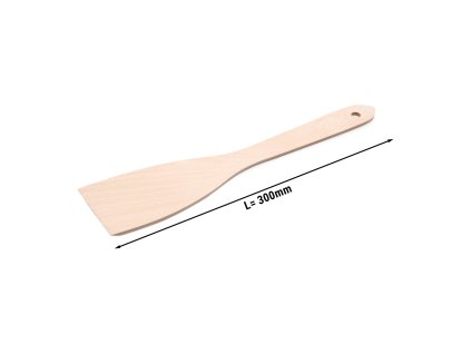 Obracečka dřevěná - uzavřená - délka: 30 cm