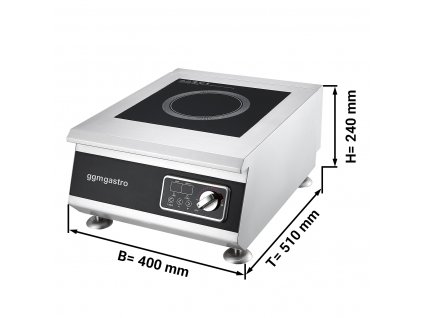 Indukční sporák - 5 kW