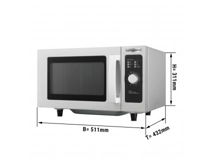 Mikrovlnná trouba - 25L - 1000 W