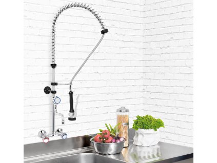 Single-hole Pre-rinse unit with mixer tap 1200