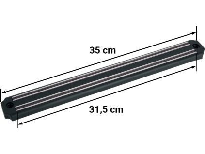 Magnetický držák nože - Délka: 35 cm