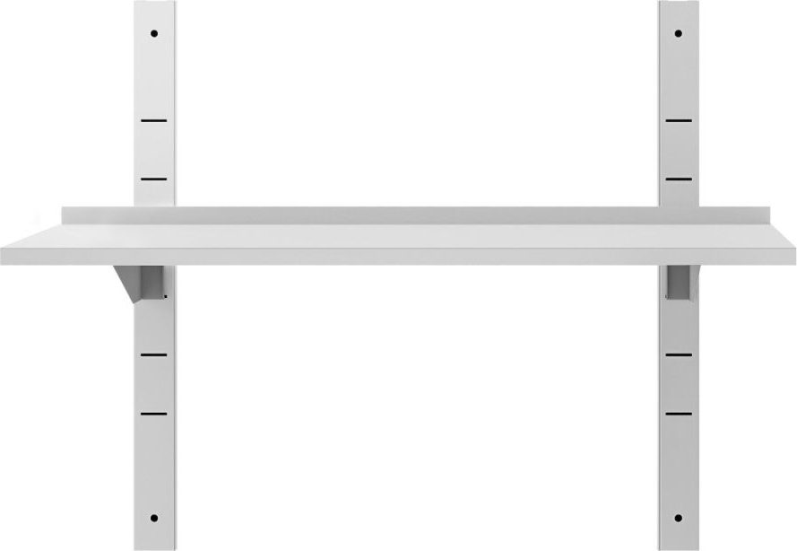 Nástěnné police ECO - 1000x300 mm - s 1 policí