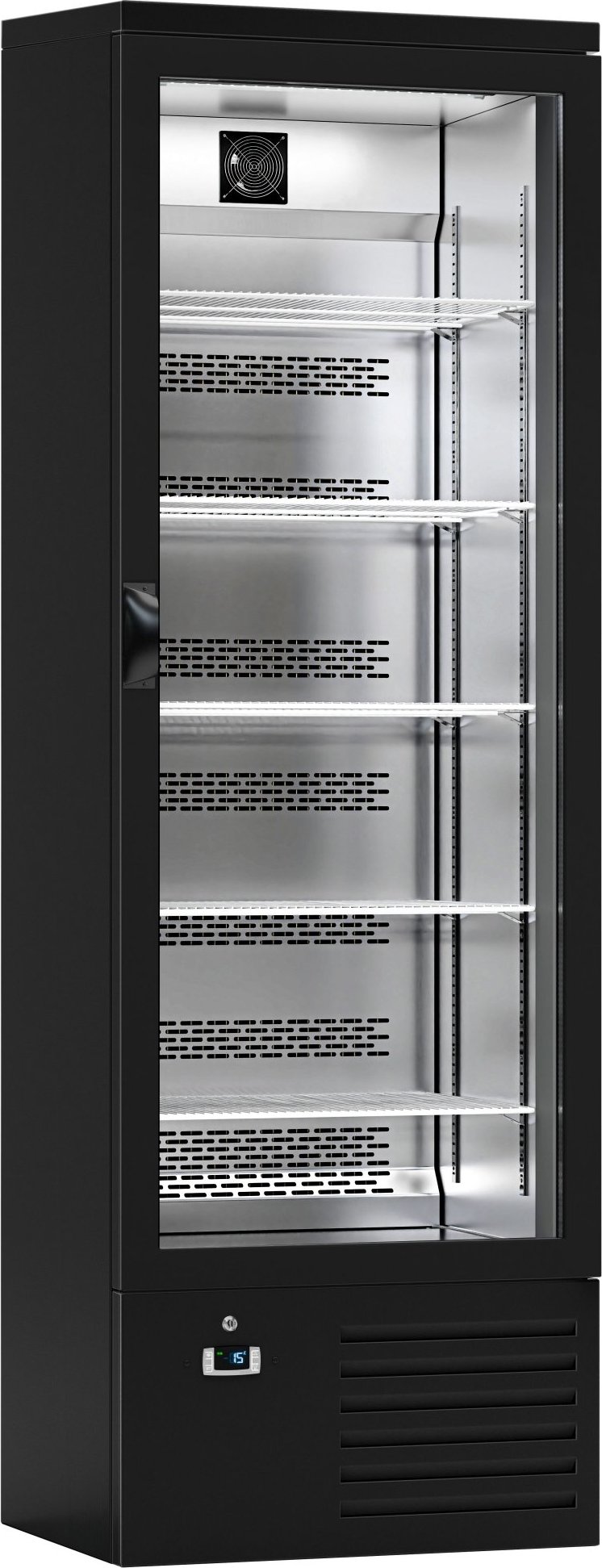 Lednice na nápoje - 280 L - s 1 skleněnými dveřmi