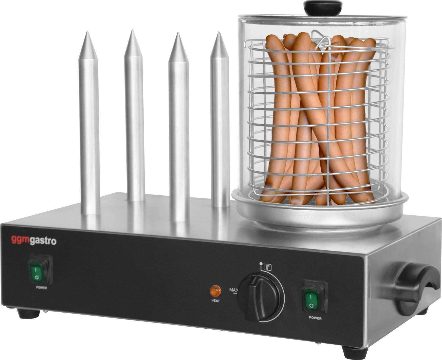 Hotdogovač - se 4 trny